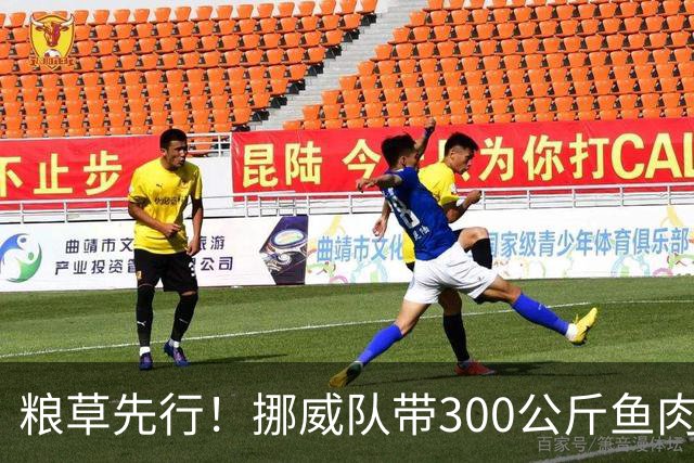 粮草先行！挪威队带300公斤鱼肉+116公斤奶酪赴美踢世界杯